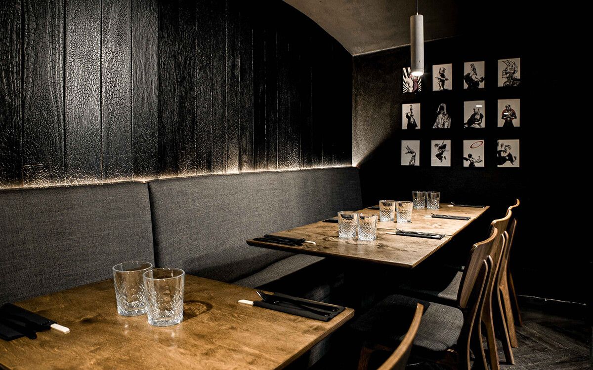 Tokyo Pizza, London project interior