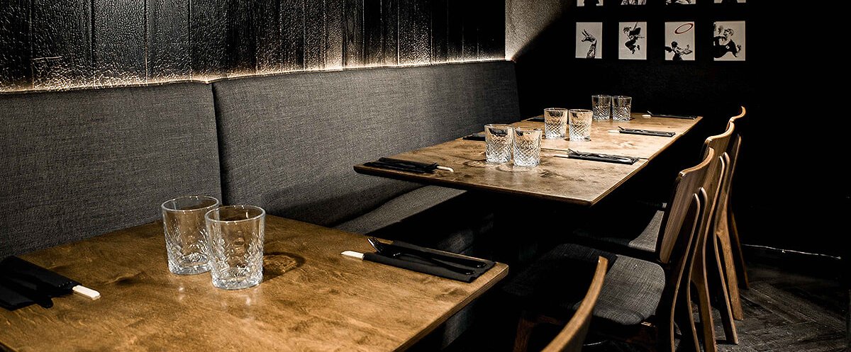 Tokyo Pizza, London project interior