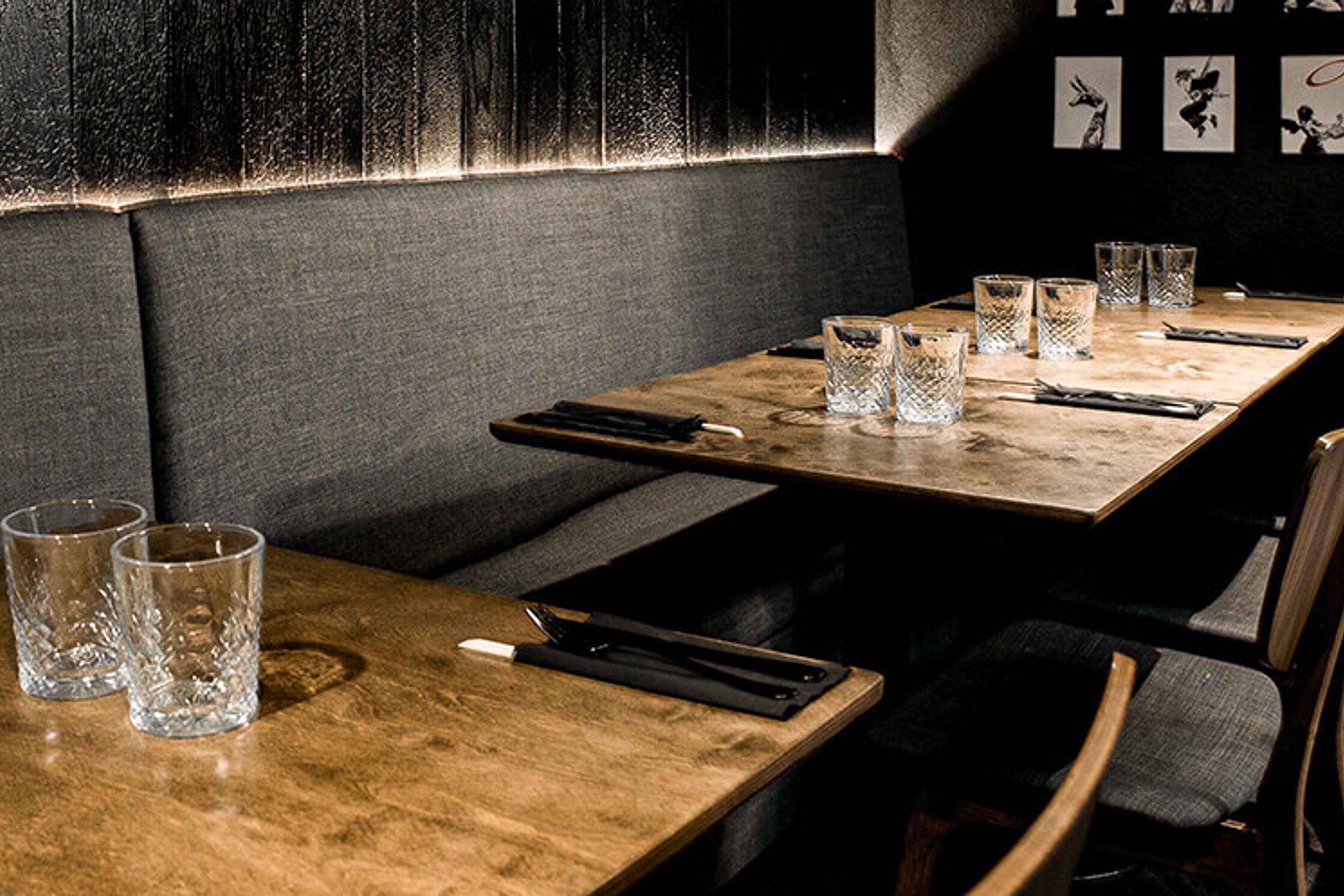 Tokyo Pizza, London project interior