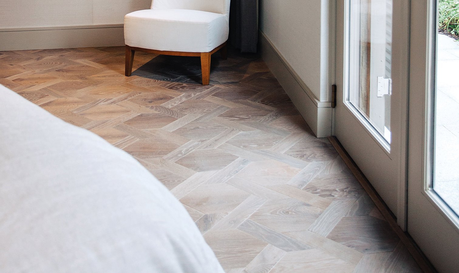 Avery Geometric Design in a room setting