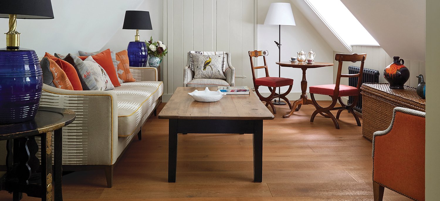 Hotel Endsleigh project interior