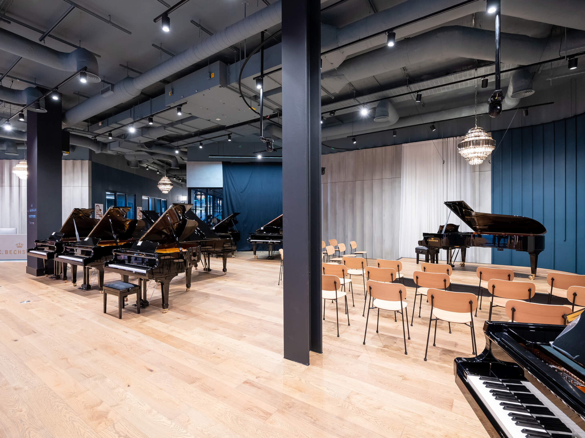C Bechstein Piano Centre detail 7
