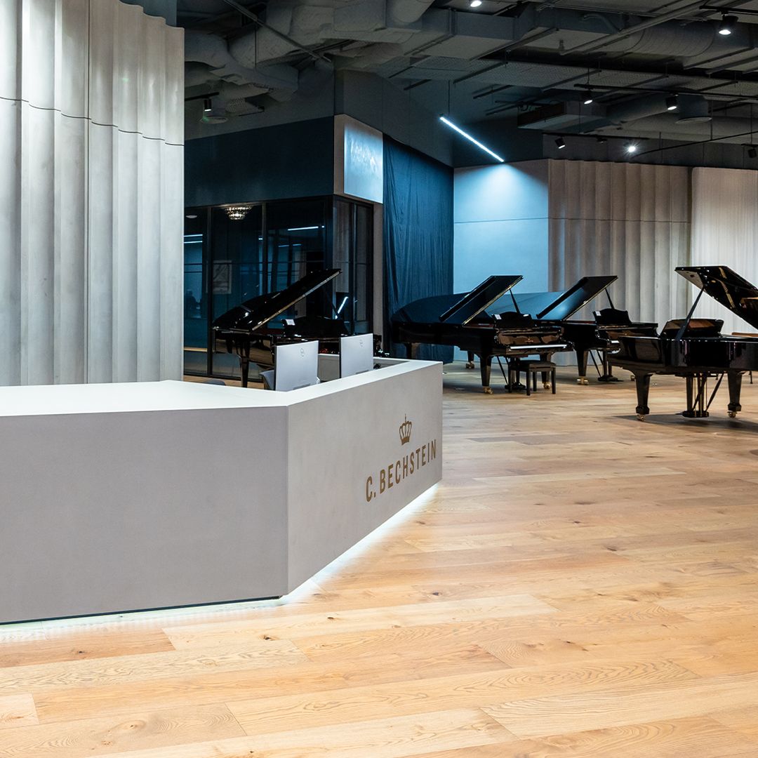 Retail flooring detail