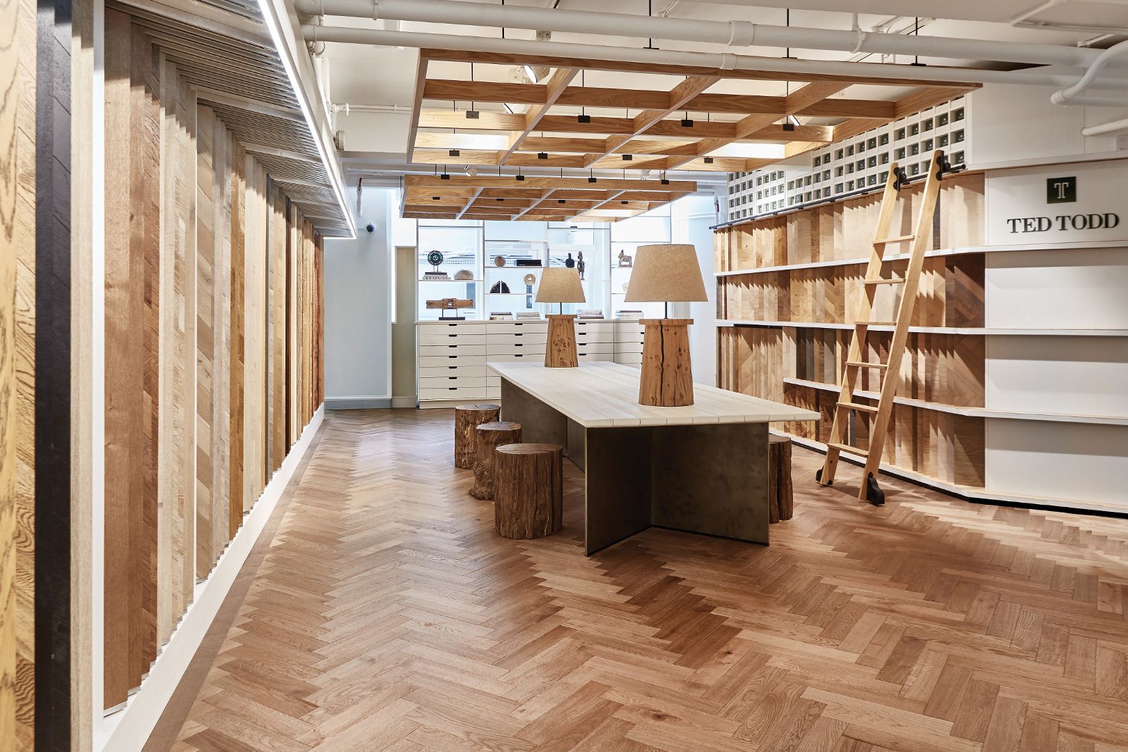The Ted Todd team at work across our showrooms and workshops