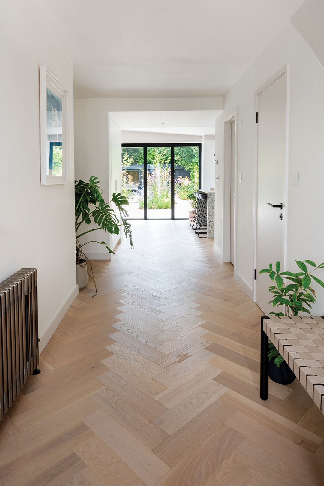 Kielder herringbone floor swatch