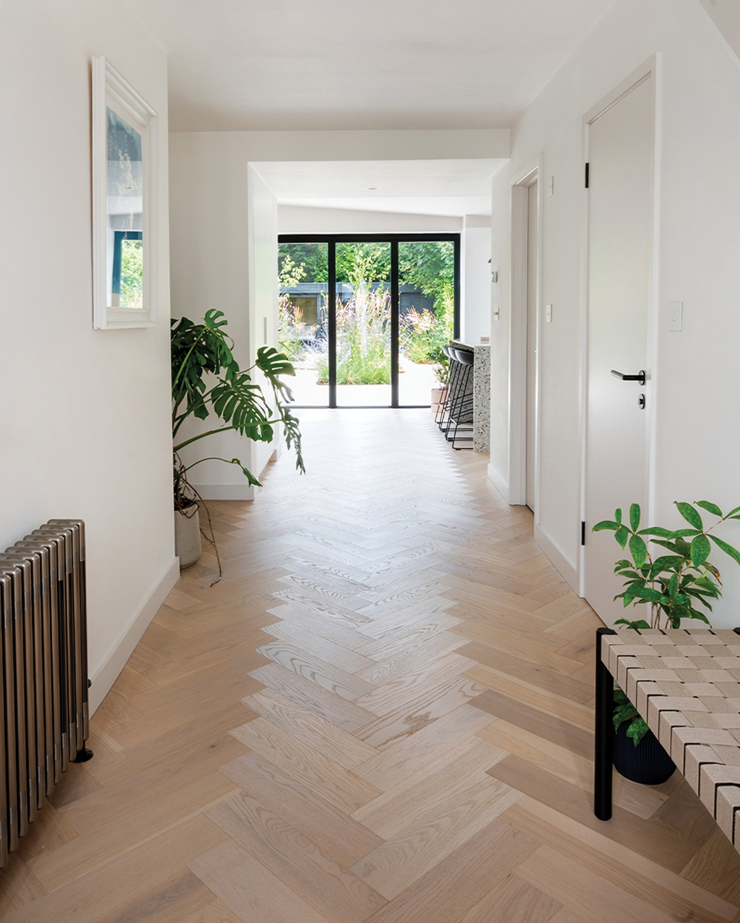 Kielder herringbone floor swatch