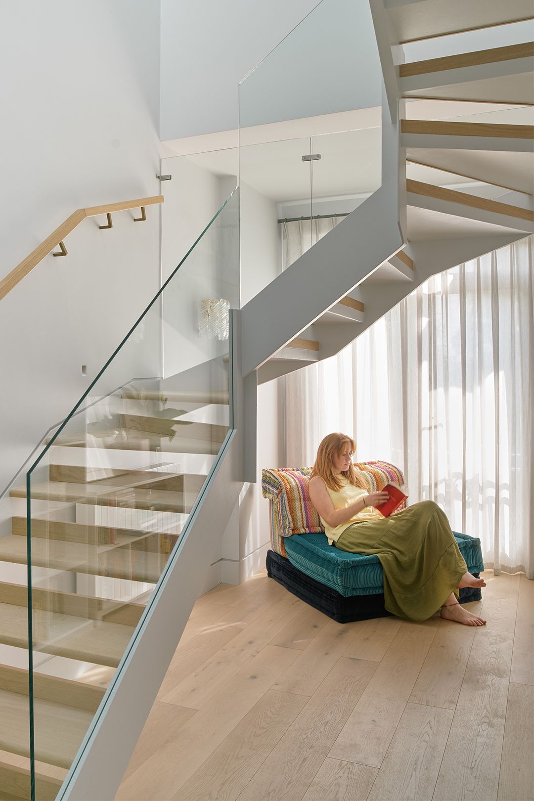 Hollington plank wood flooring detail