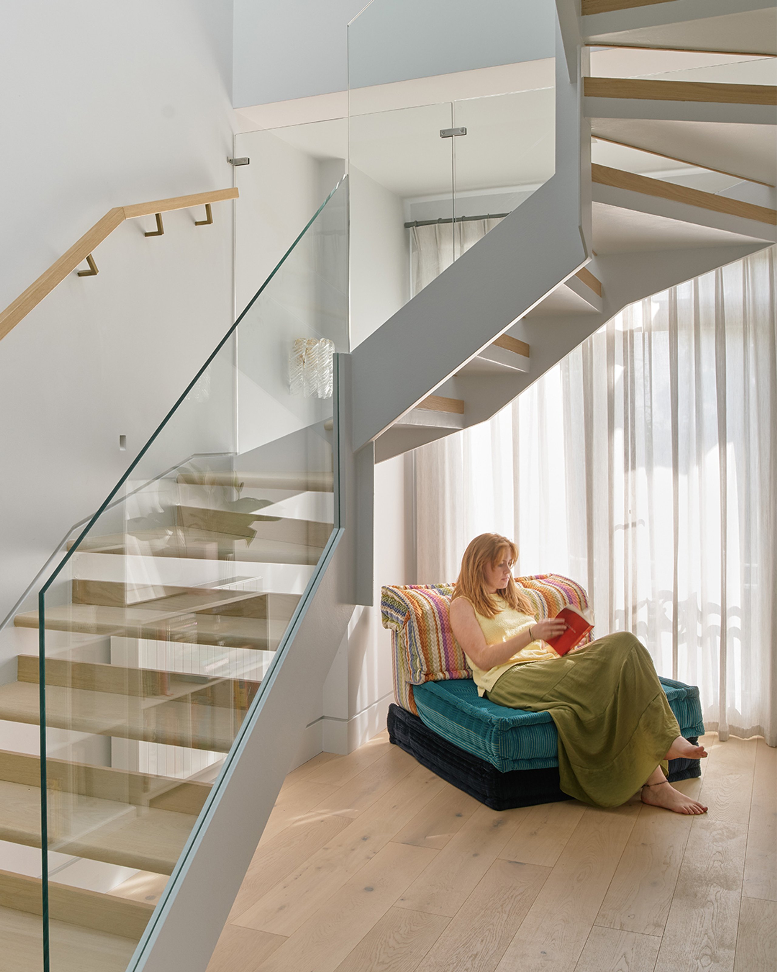 Hollington plank wood flooring detail