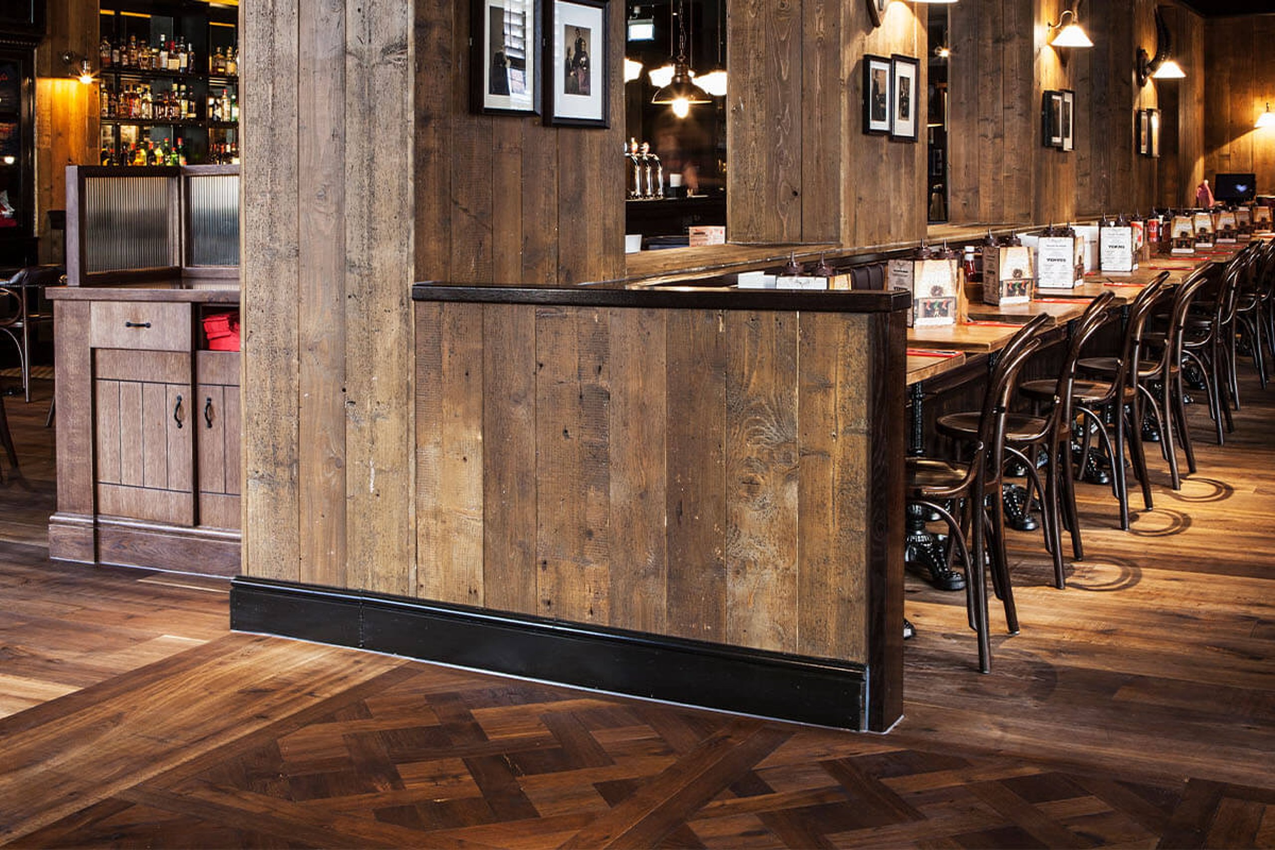 Red Dog Saloon project interior