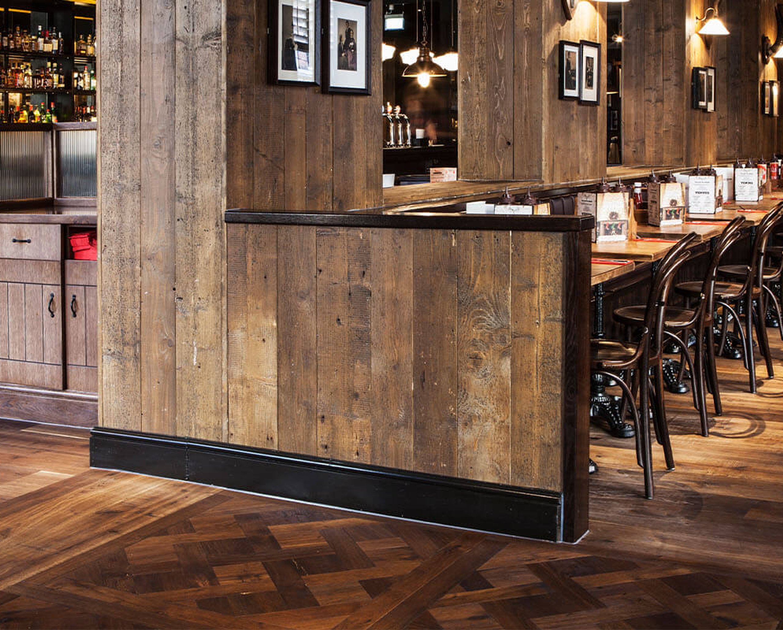 Red Dog Saloon project interior