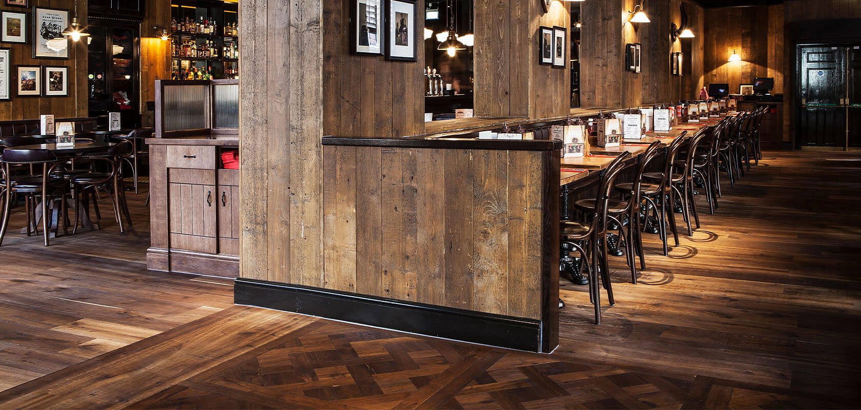 Red Dog Saloon project interior