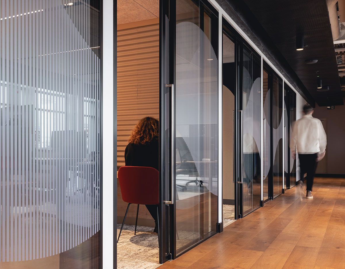 AstraZeneca flooring detail