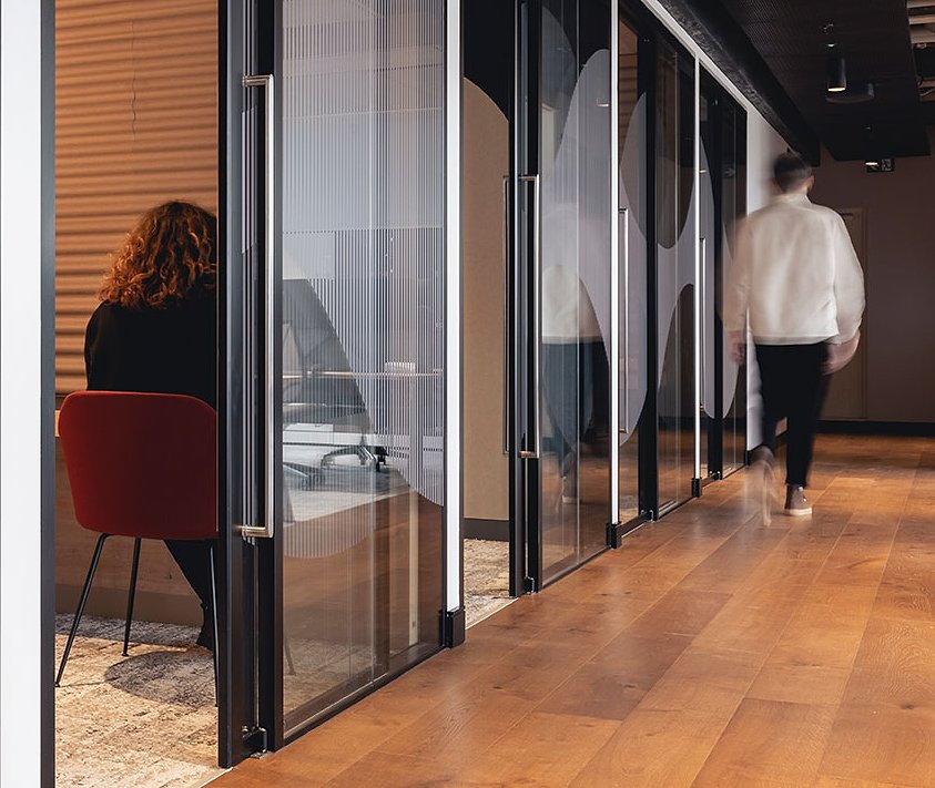 AstraZeneca flooring detail