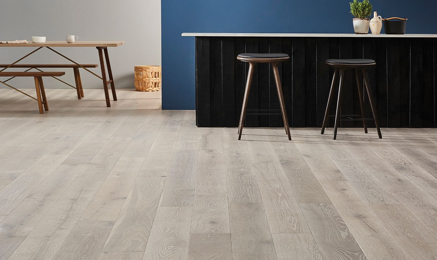 Calico Wide Plank in a room setting