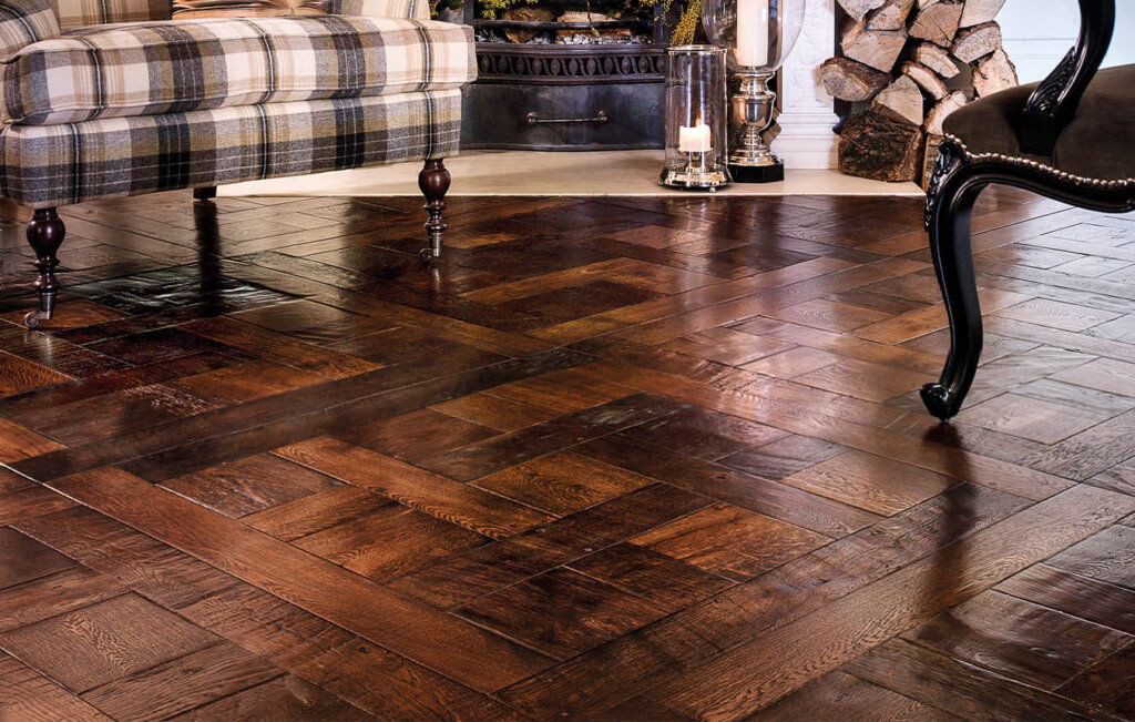 How to clean antique and reclaimed wood flooring