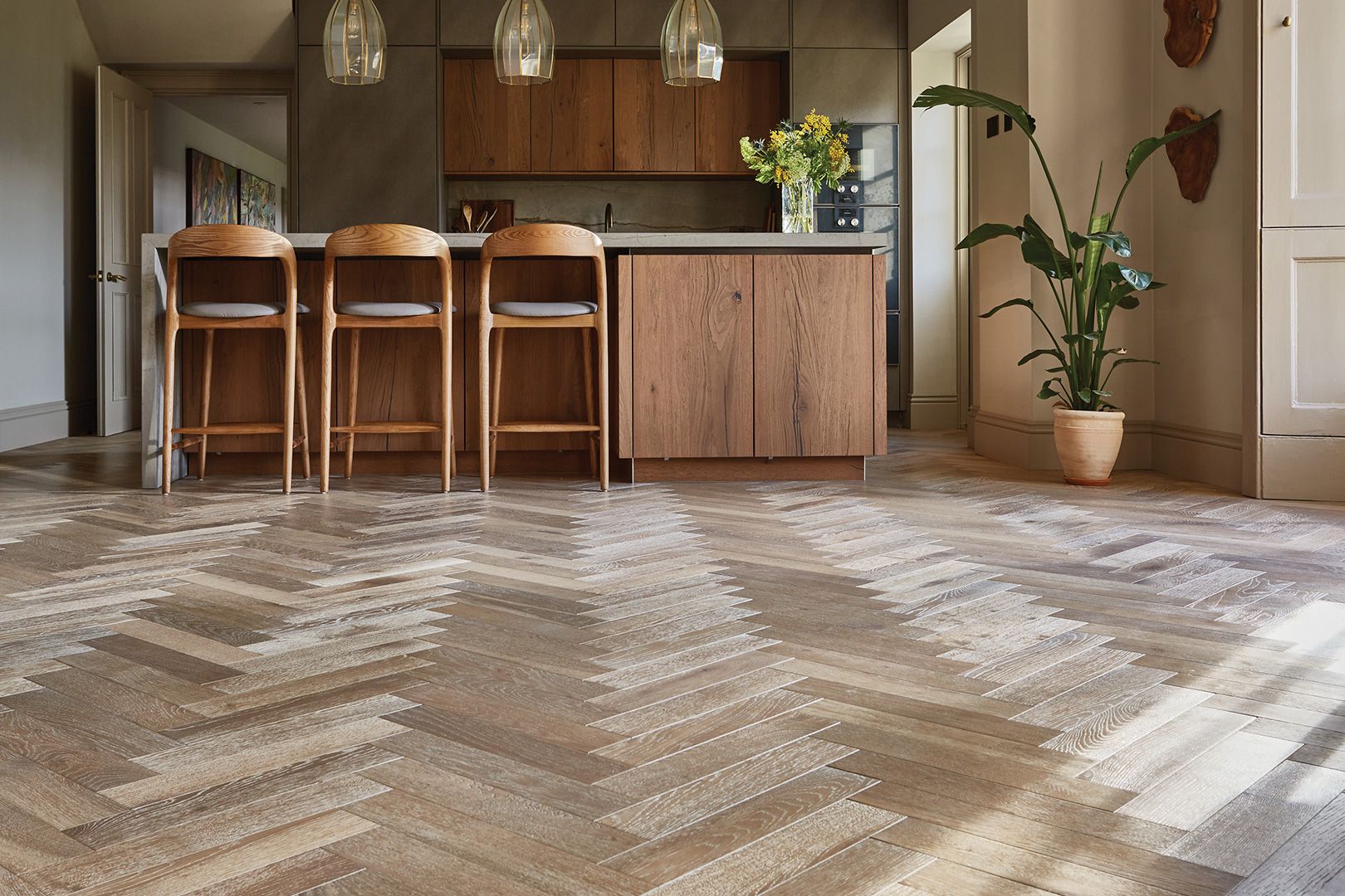 Ryhill Narrow Herringbone | Ted Todd Project Collection
