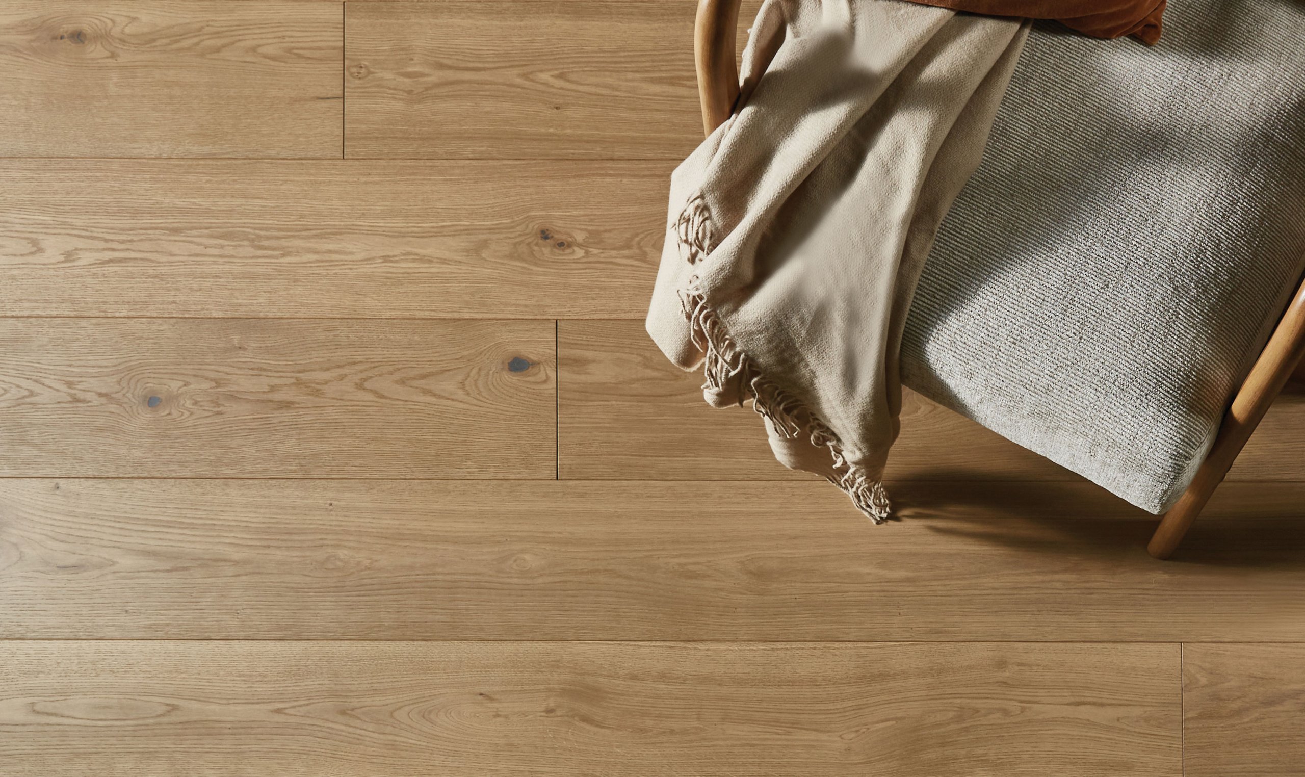 European Oak wood flooring