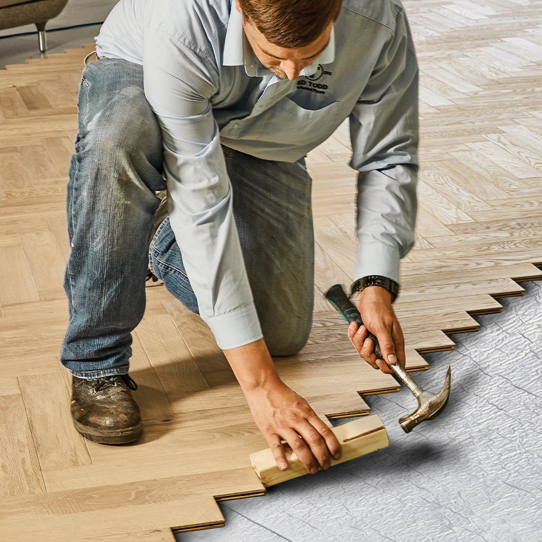 Installing Engineered Wood Flooring