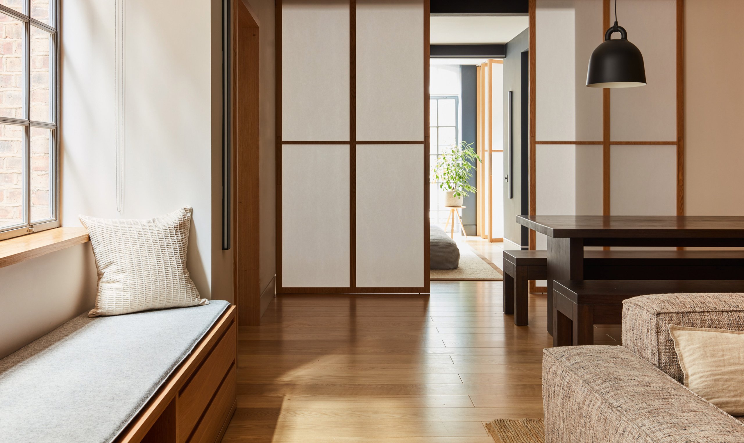 Japanese interior design principles