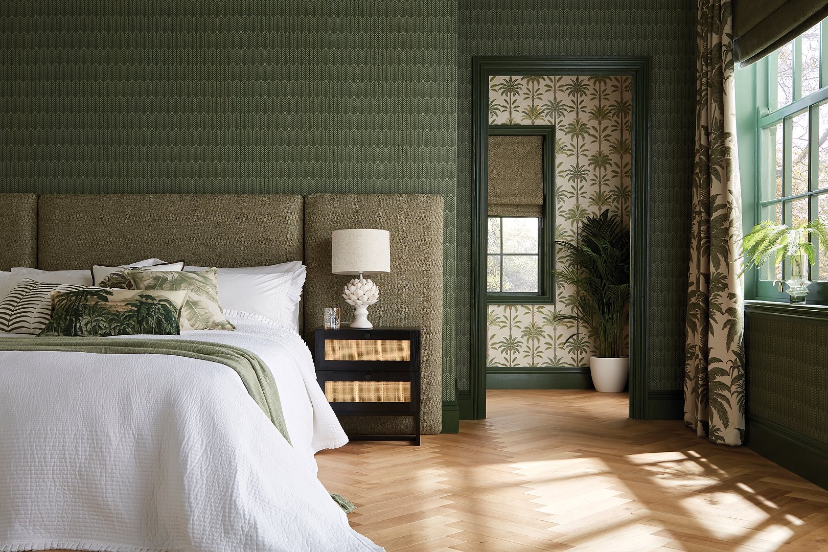 How wood flooring connects colour, pattern and texture