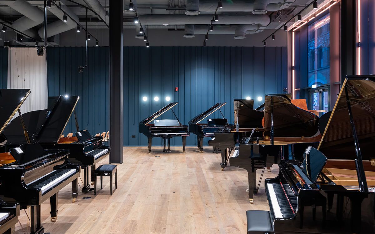 C Bechstein Piano Centre detail 1
