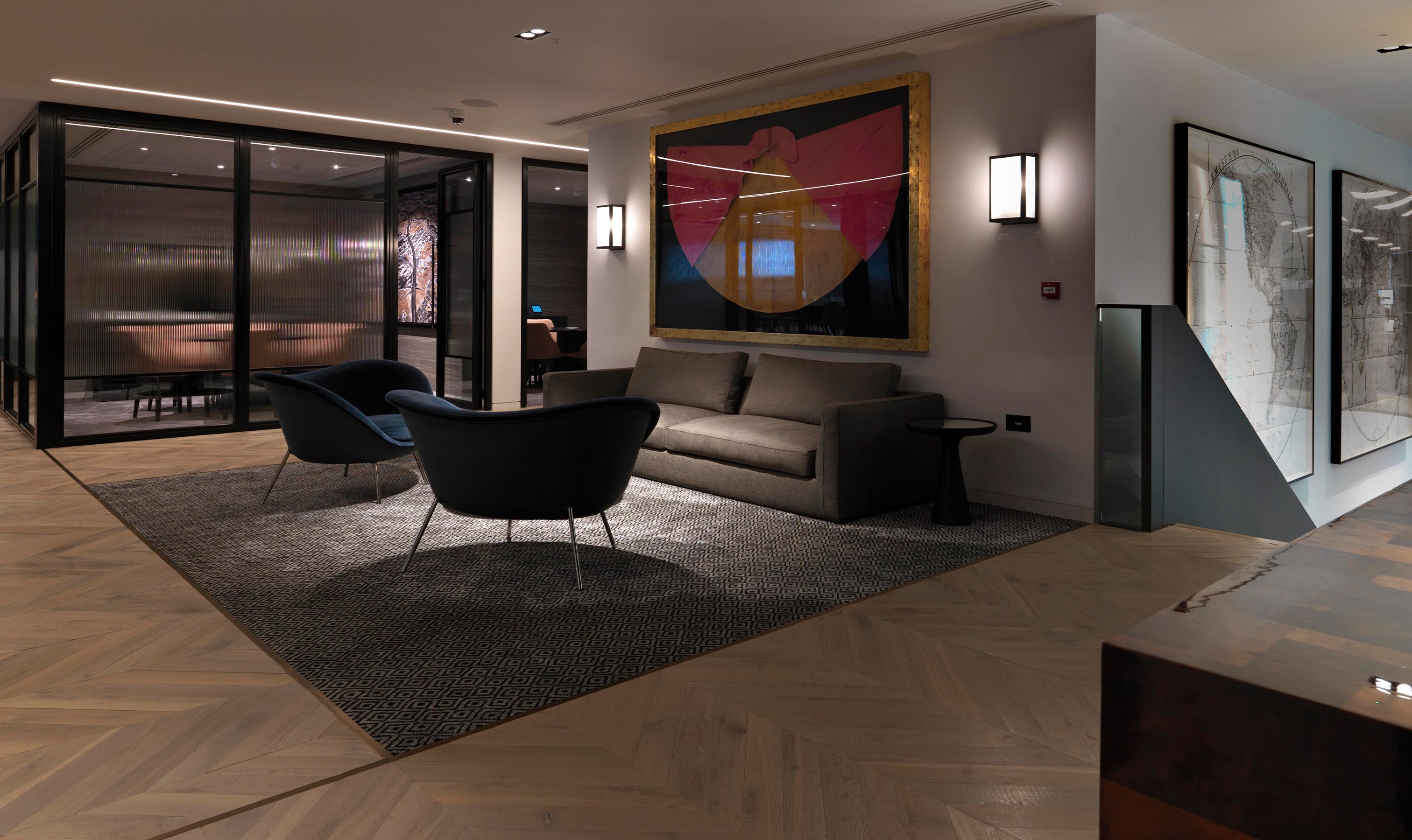ST JAMES' project interior
