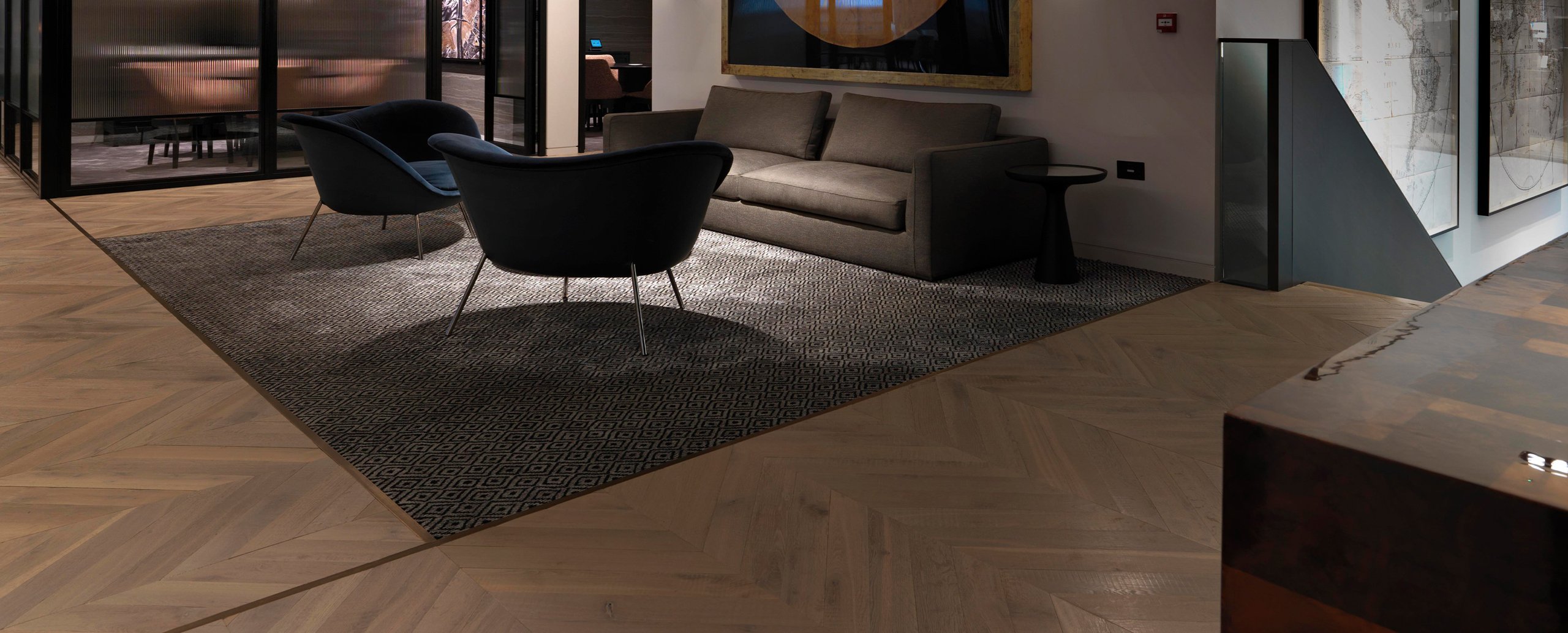 ST JAMES' project interior