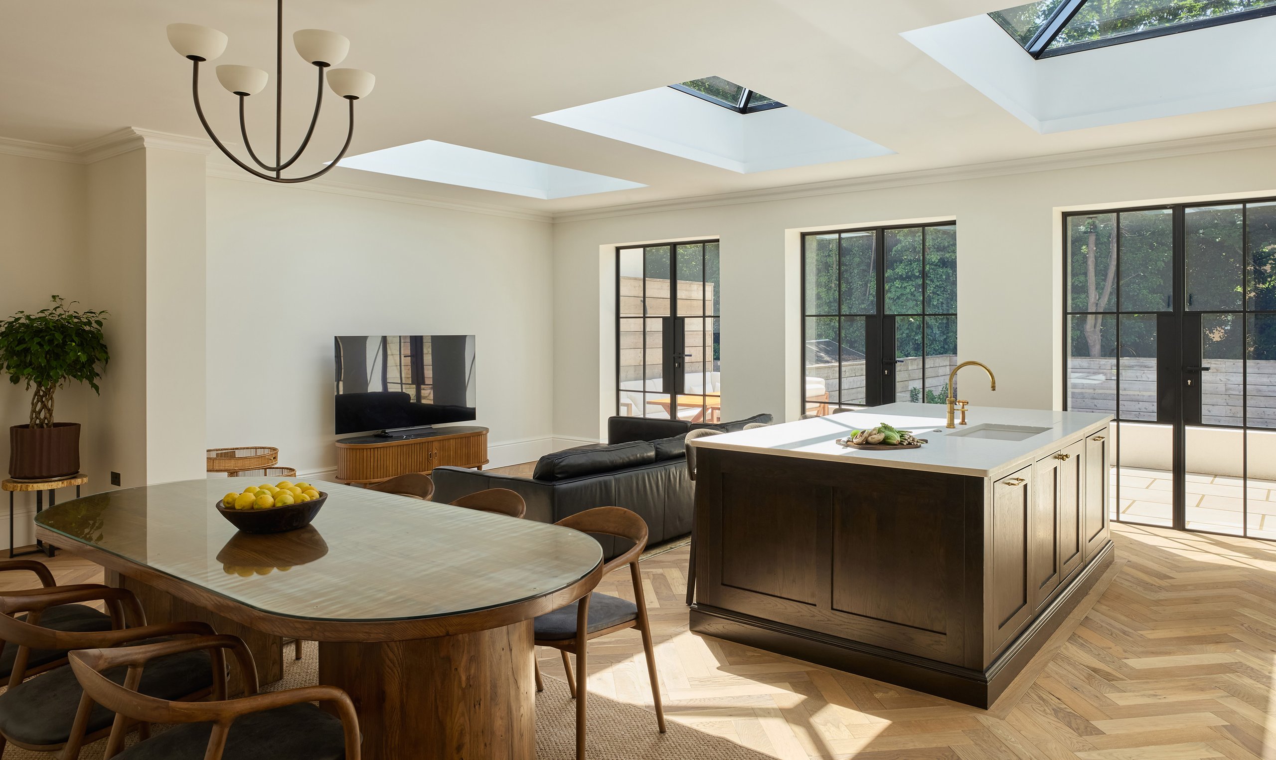 Kielder Herringbone in a room setting