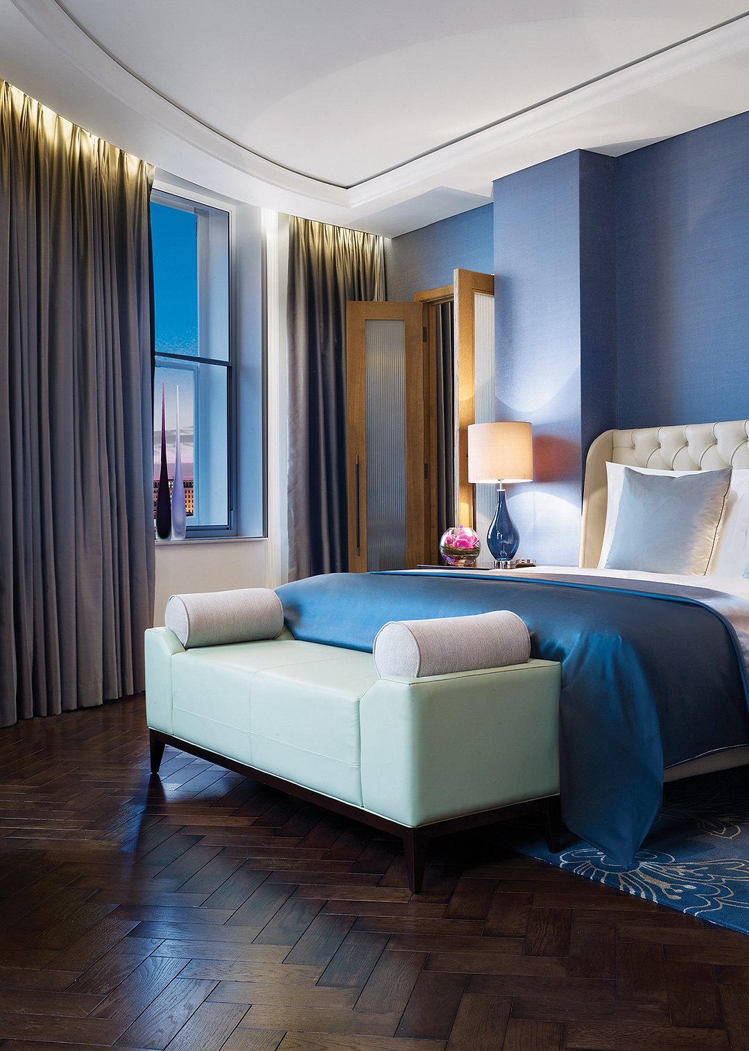 Hotel commercial wood flooring