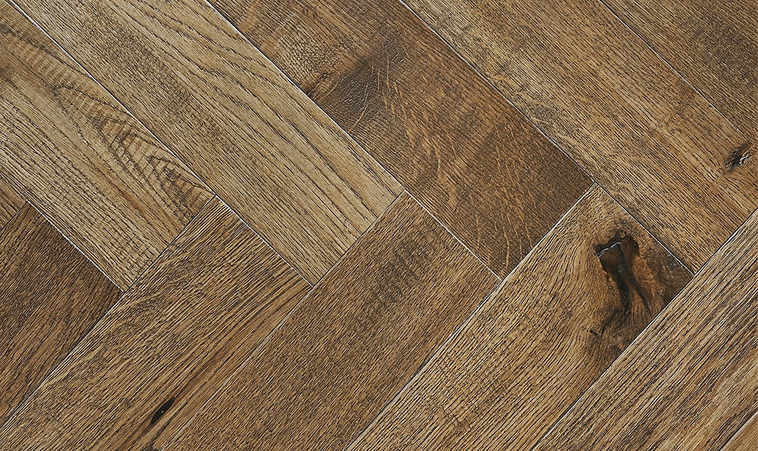 Husk Narrow Herringbone swatch