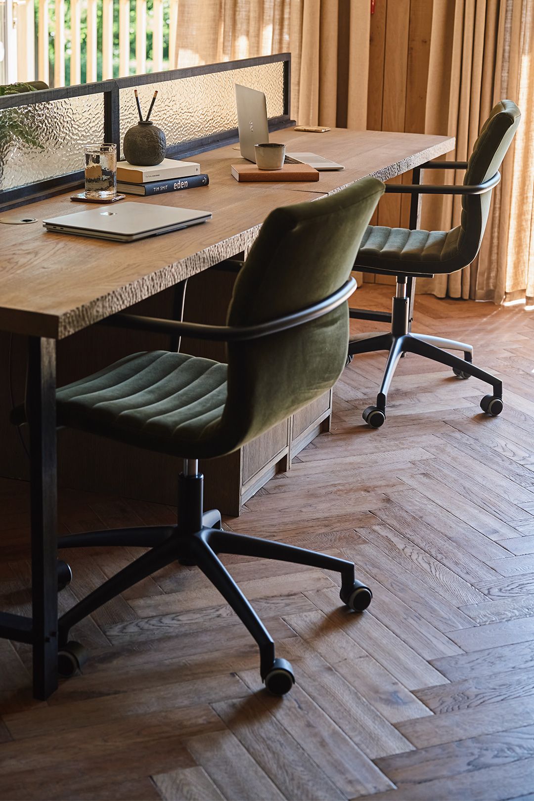 Study wood flooring inspiration image