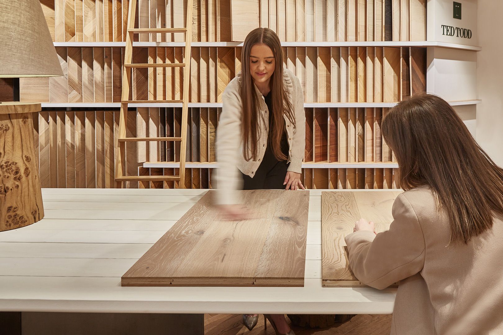 Workspace design detail