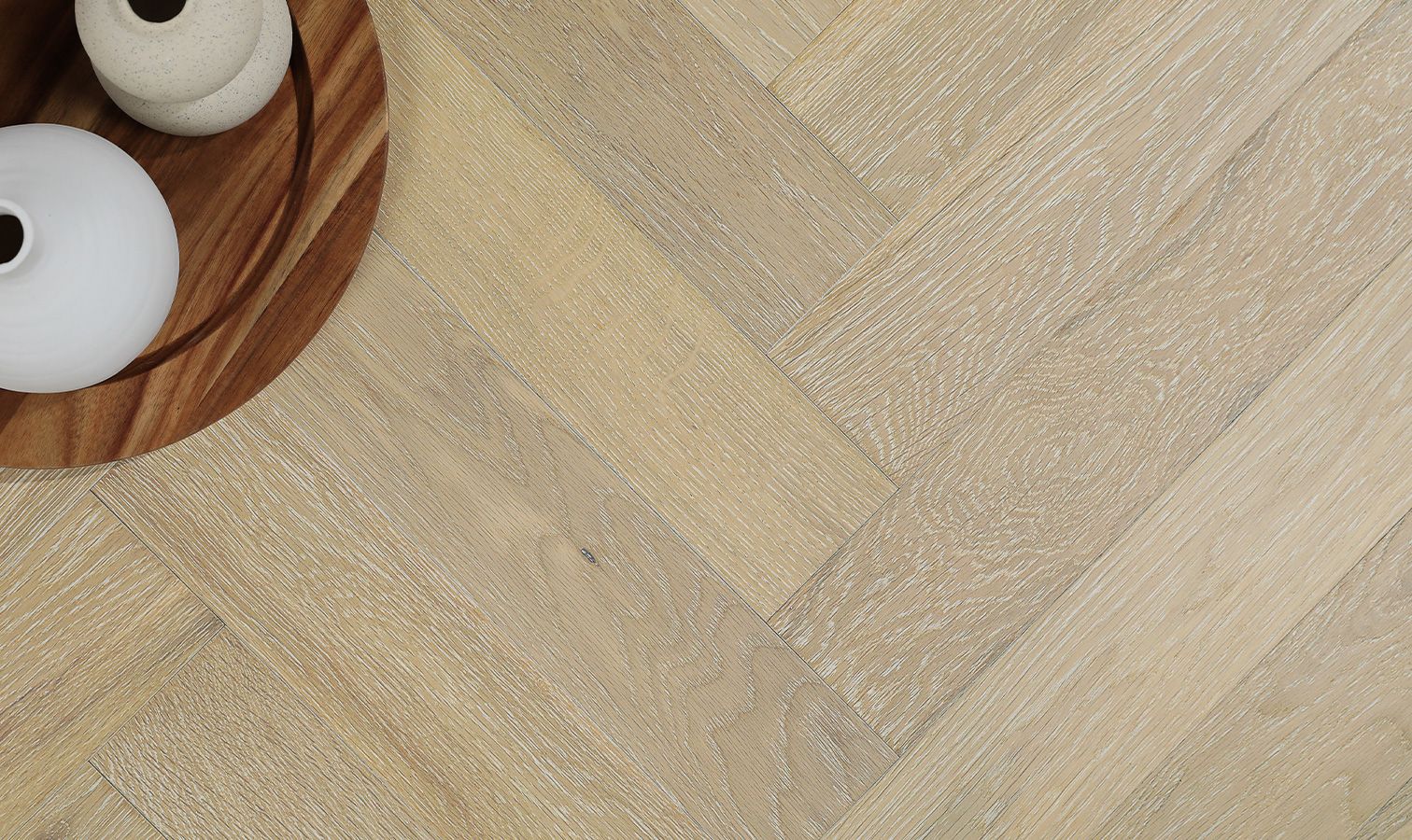 Brindle Narrow Herringbone in a room setting