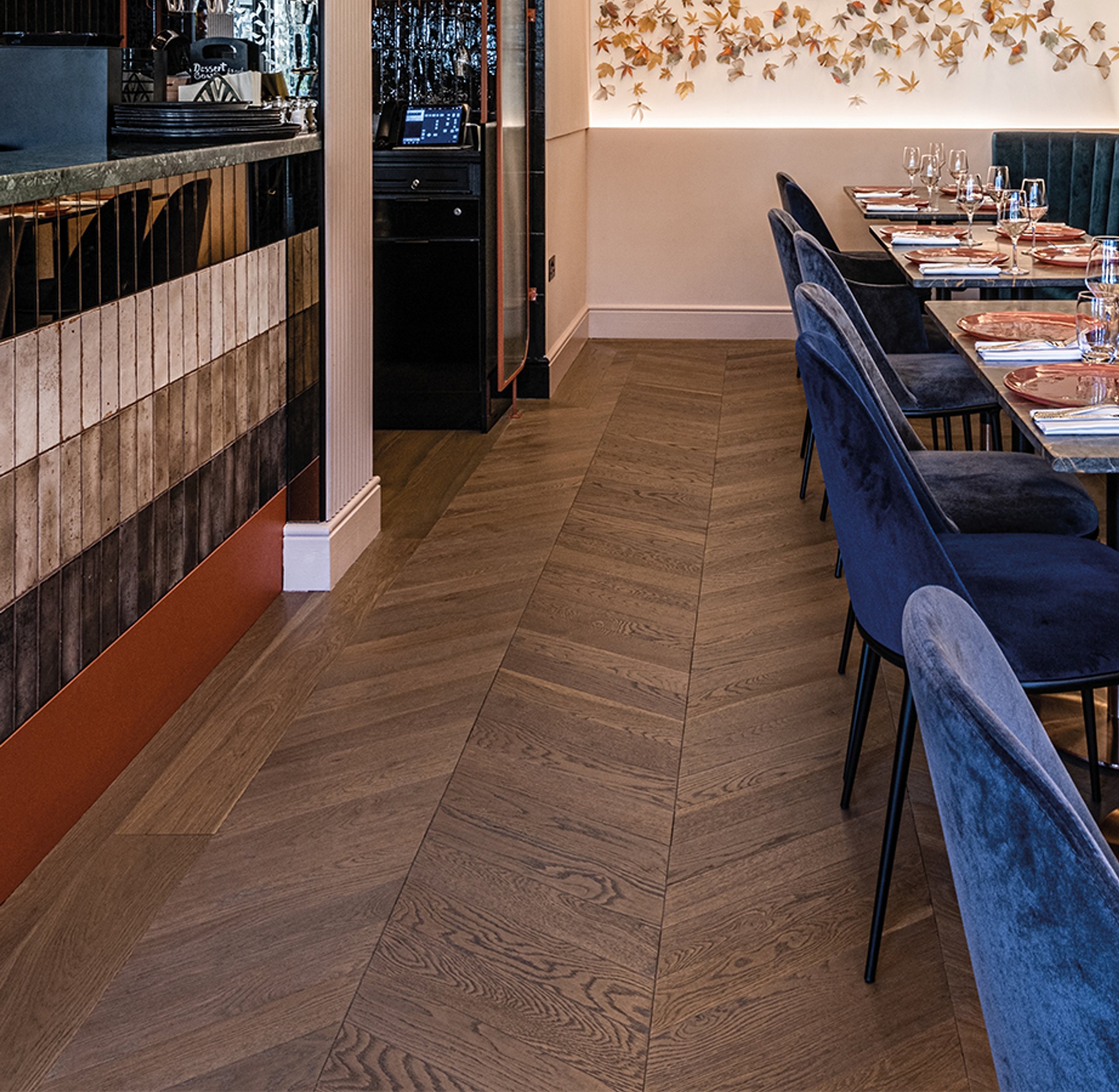 Ritu London project interior
