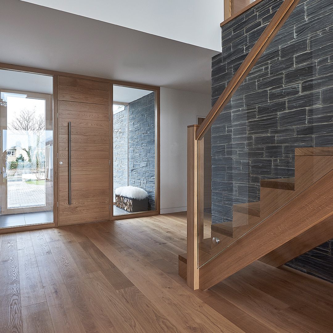 Residential flooring detail