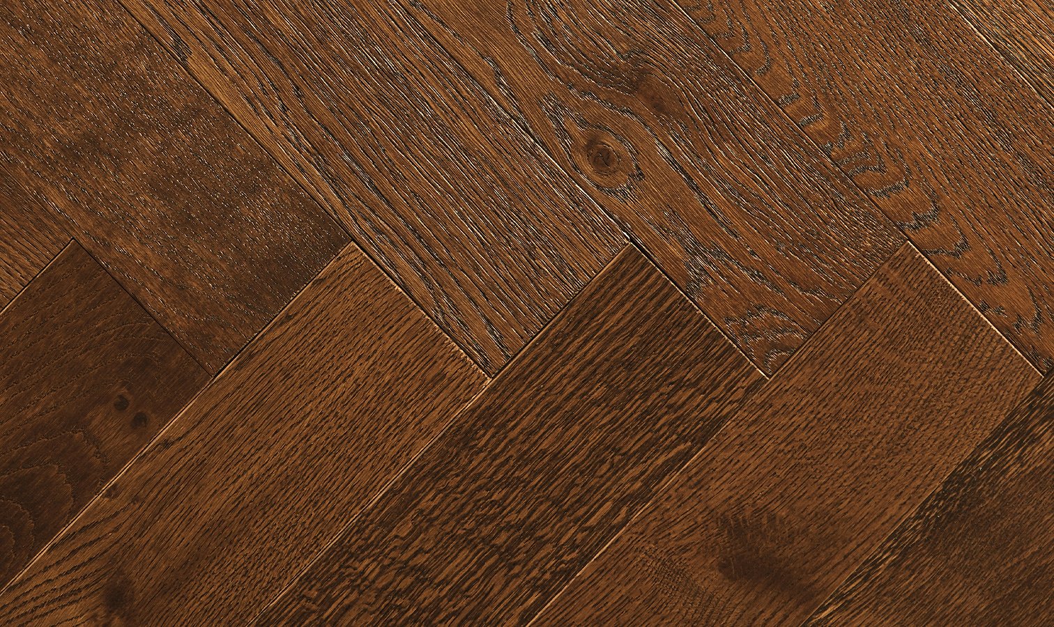 Caramel Narrow Herringbone swatch