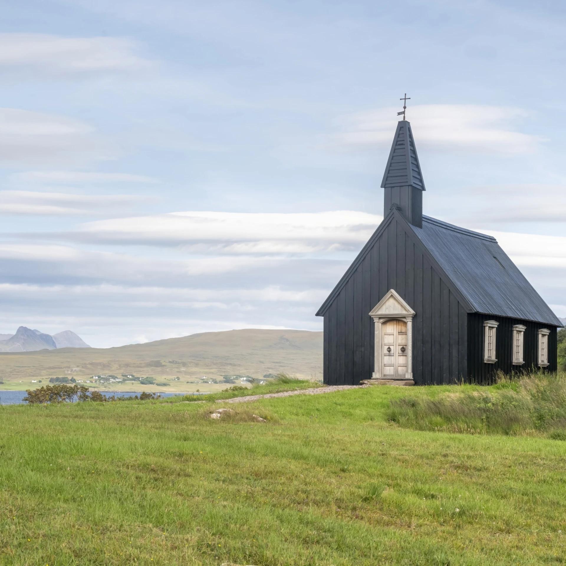 The Chapel, Scotland — a Woodworks by Ted Todd project
