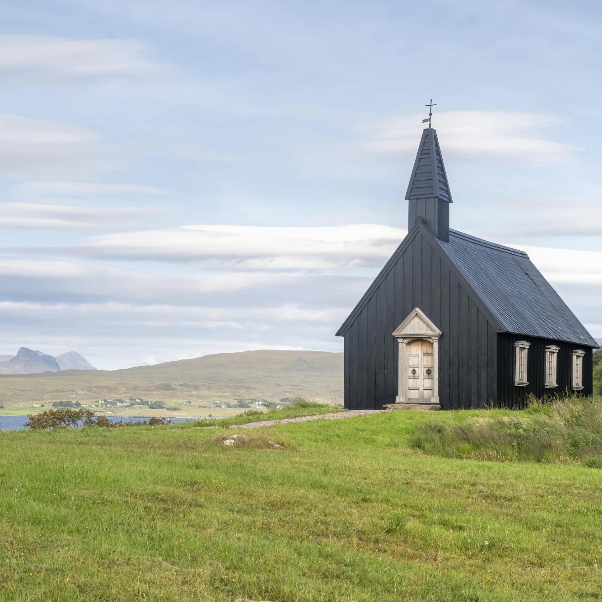The Chapel, Scotland — a Woodworks by Ted Todd project