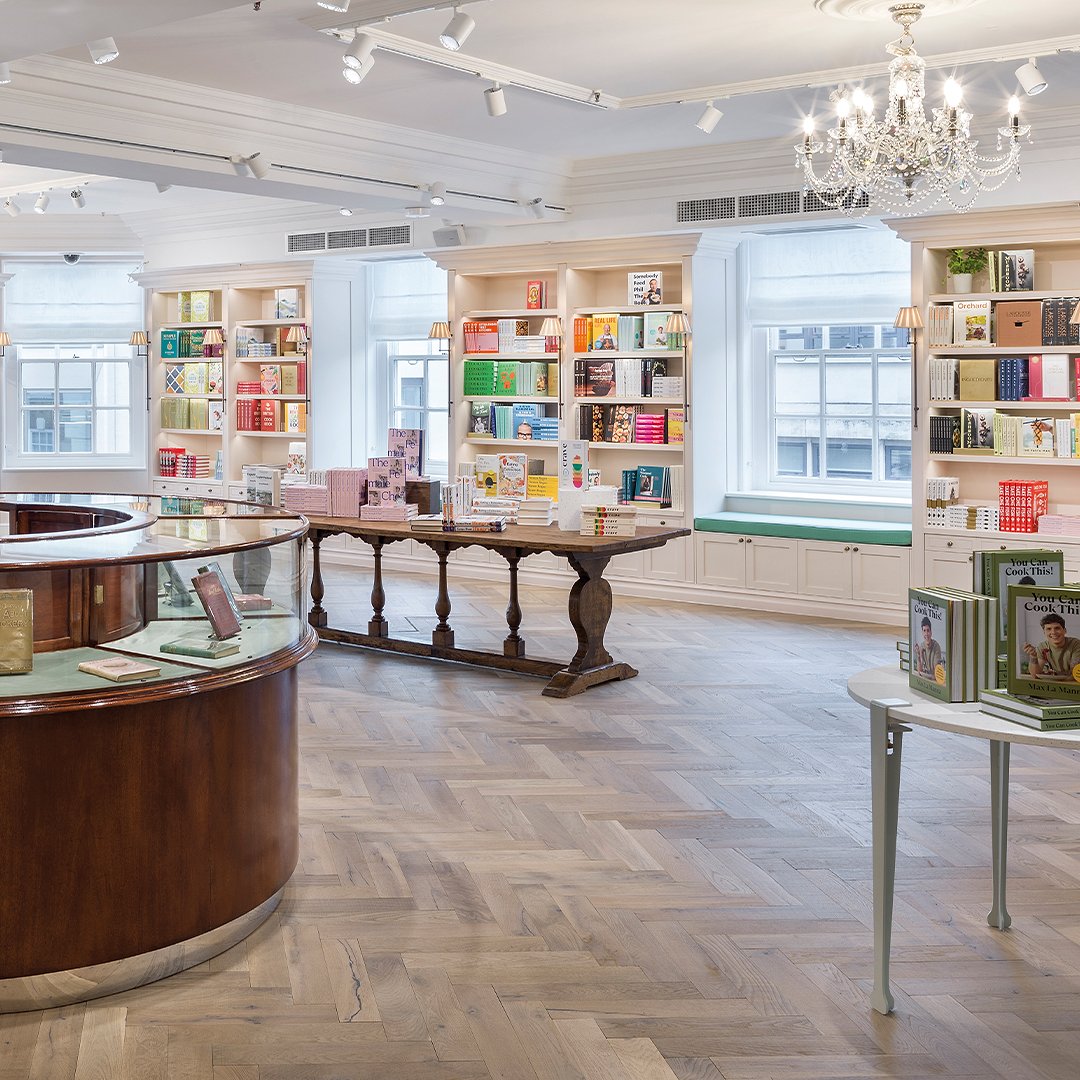 Retail flooring installation
