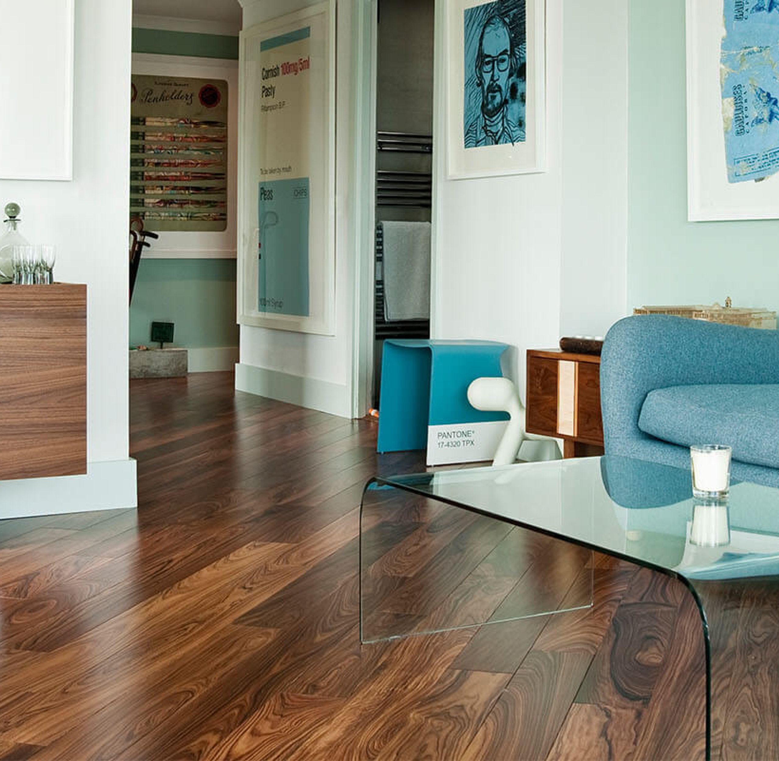 Limehouse Apartments project interior