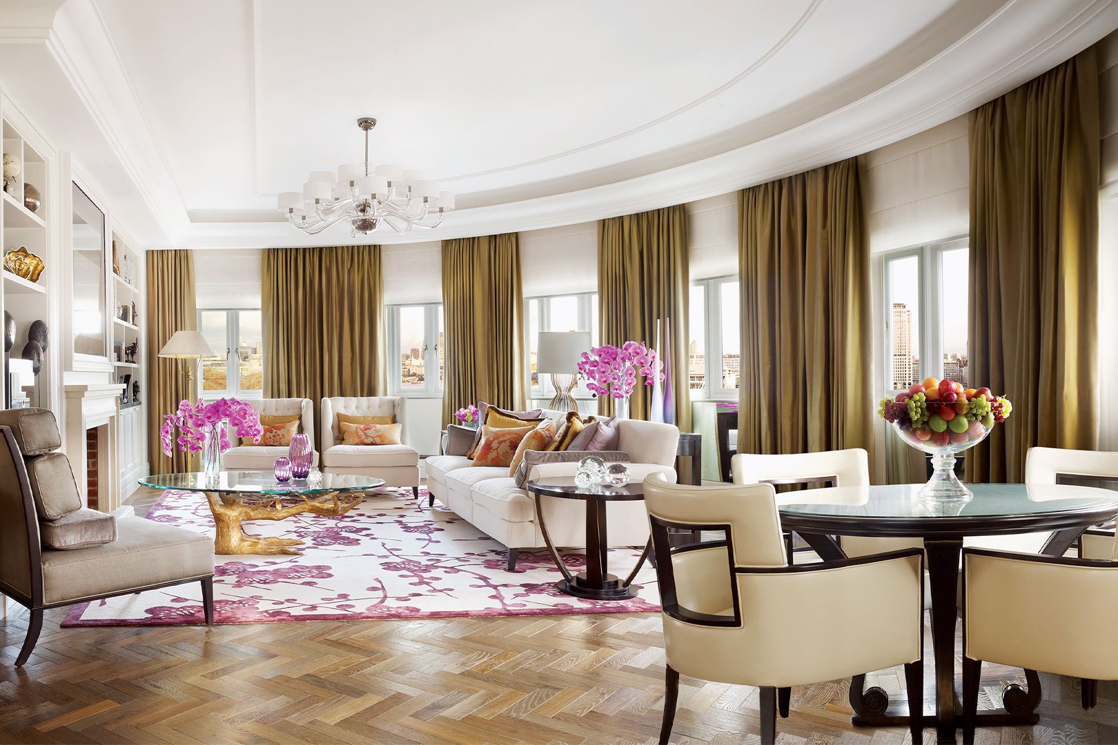 Corinthia London Royal Penthouse Living room