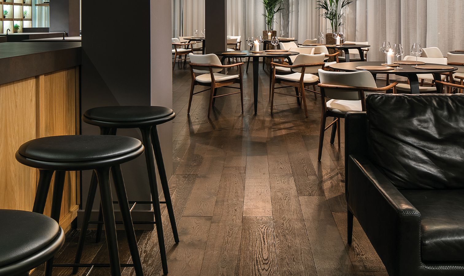 Bourne Wide Plank in a room setting