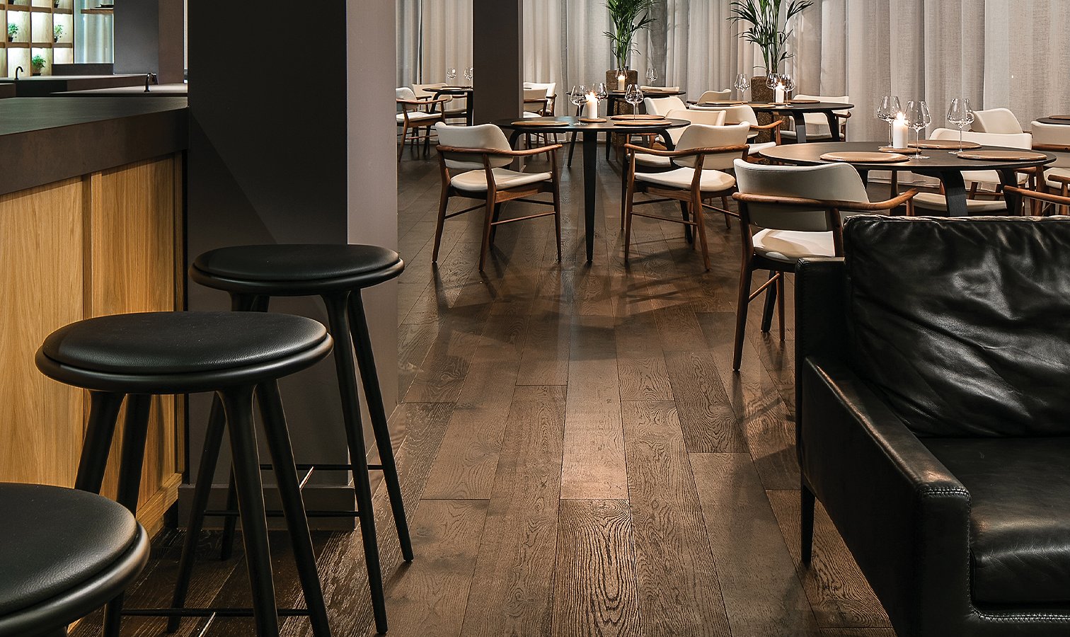 Bourne Wide Plank in a room setting