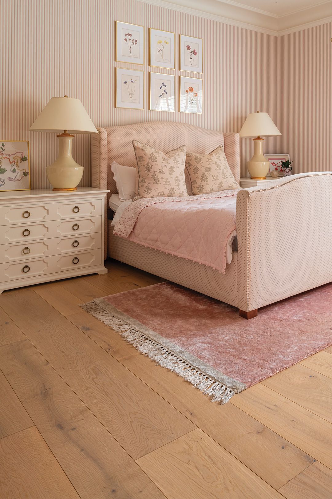 Bedroom pattern inspiration