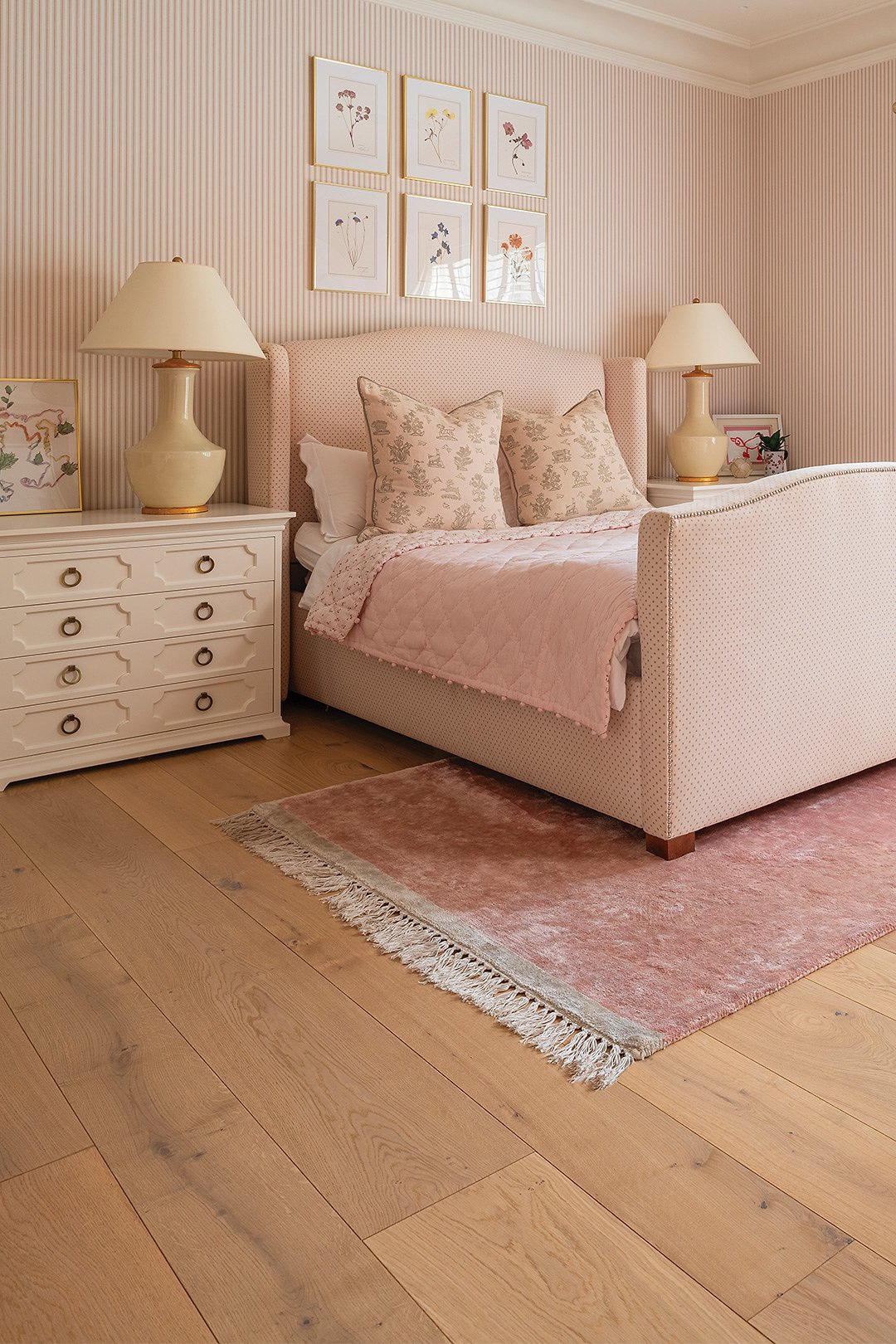 Bedroom pattern inspiration