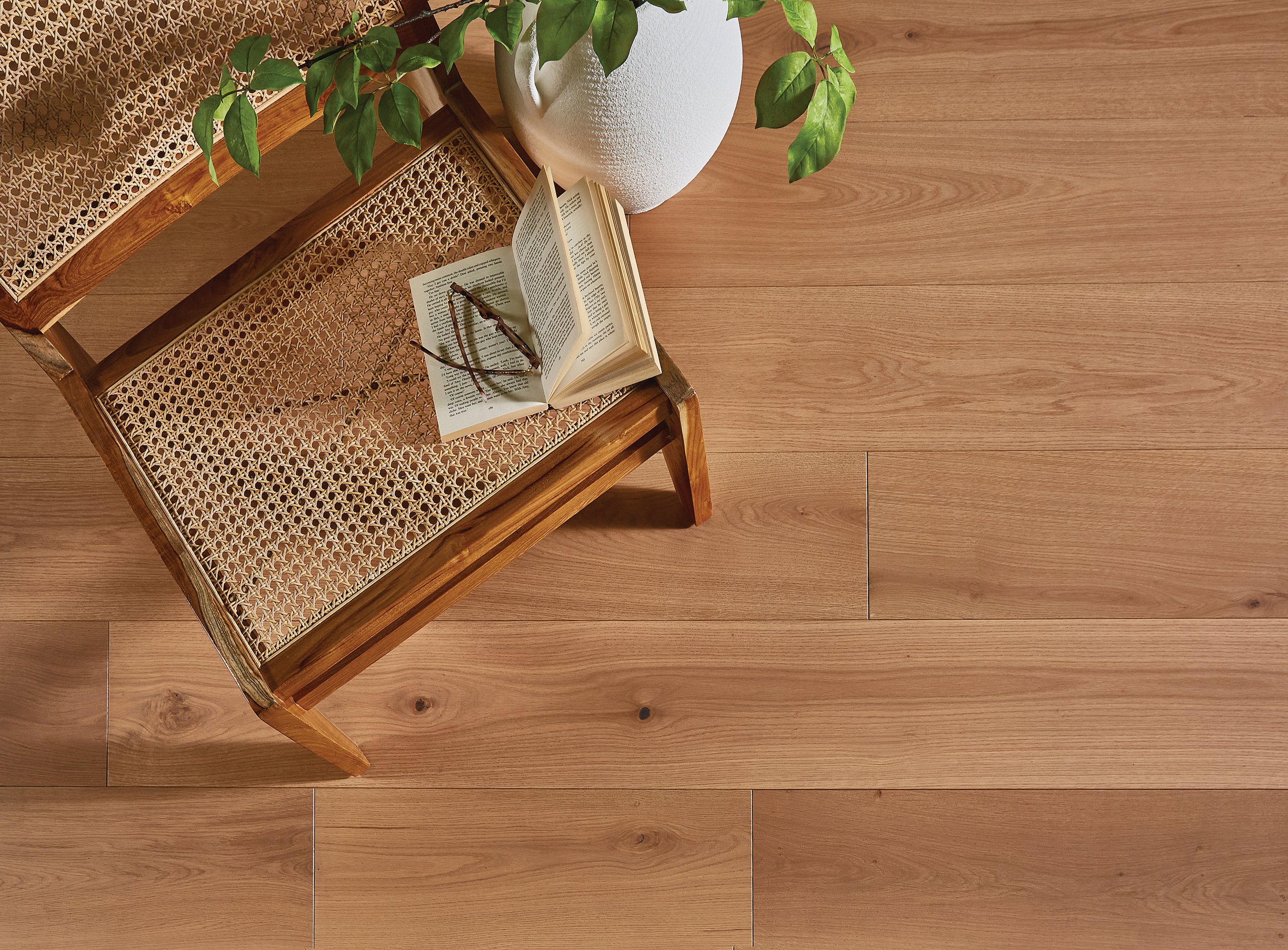 Harlington Amphora Weave in a finished space