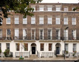 Montague Street Houses