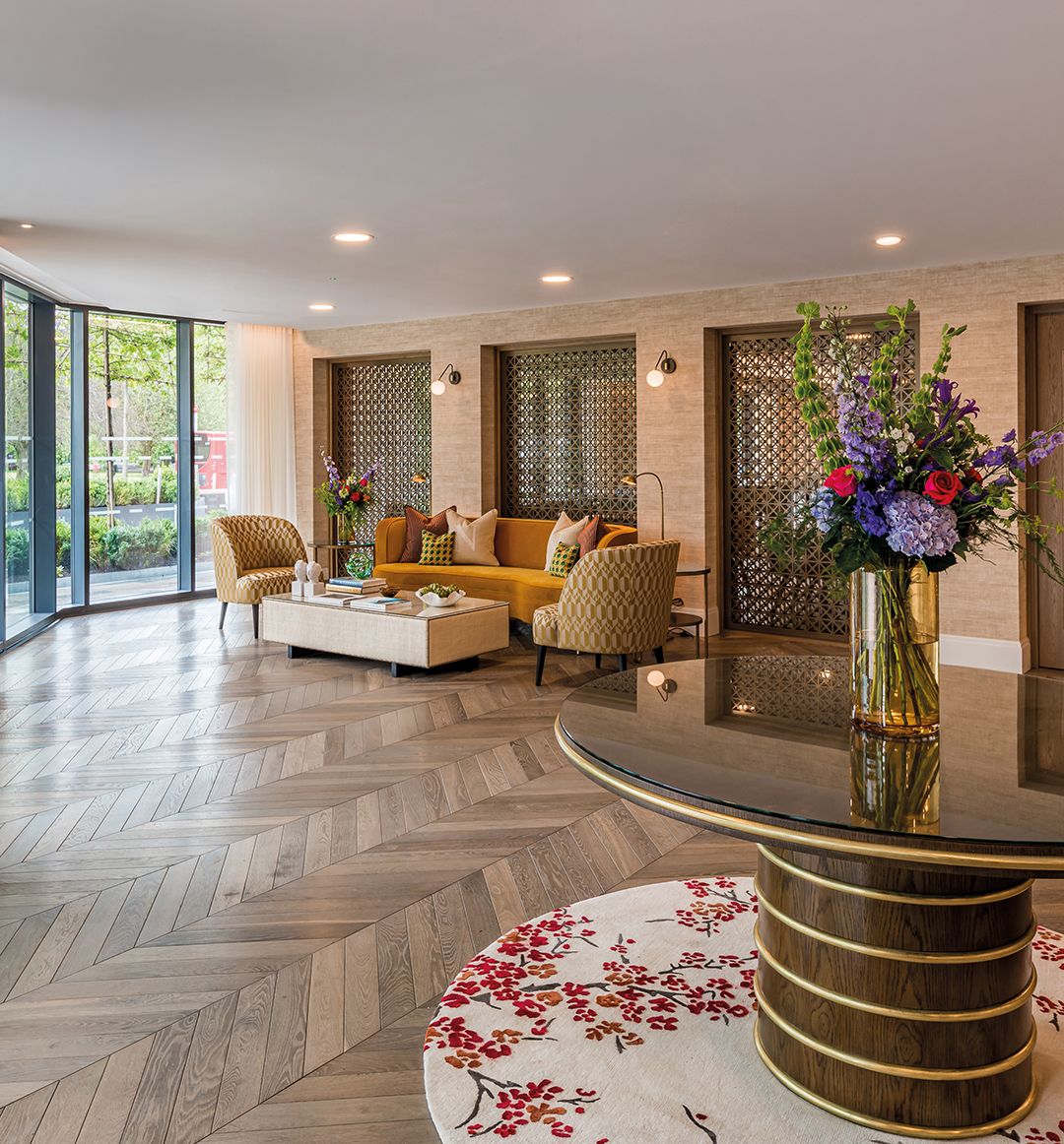 Residential featured wood floor