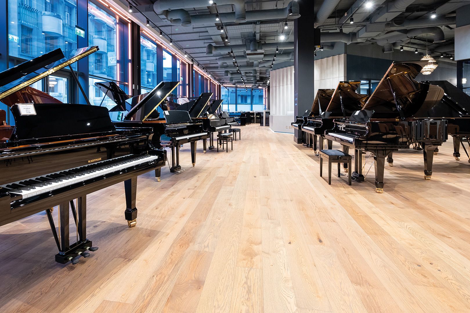 Bechstein piano store case study