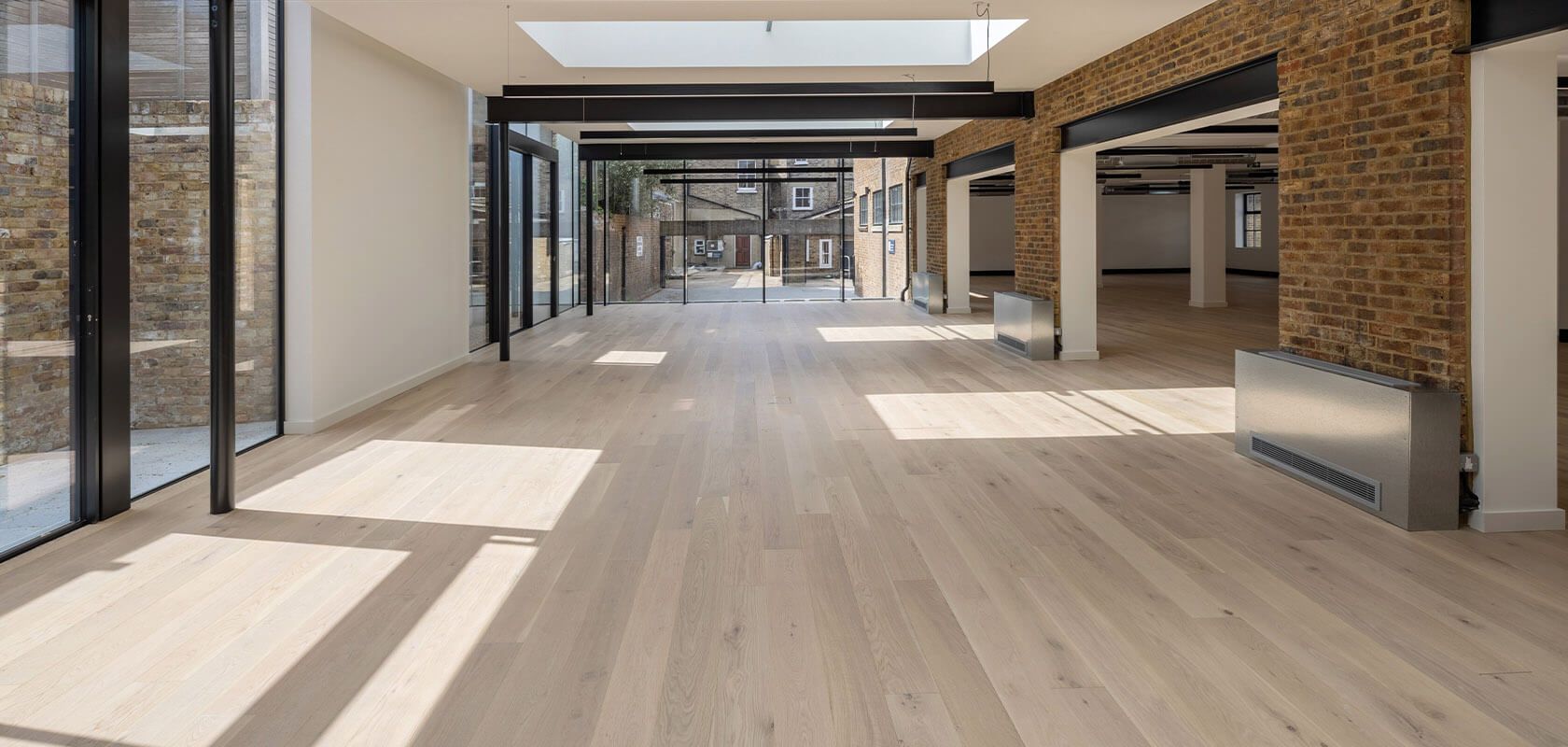 Indigo House project interior